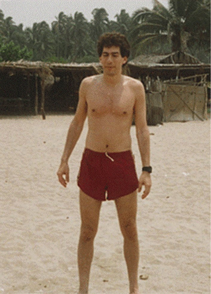 Dr. Mark Rosenbloom age 35, 1988