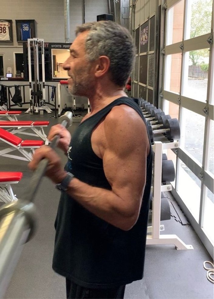 Dr. Mark Rosenbloom MD MBA training at age 73